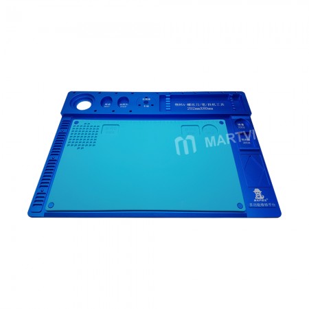 High Temperature Multifunction Aluminum Alloy Pad Microscope Holder Maintenance Platform for Mobile Phone Repair