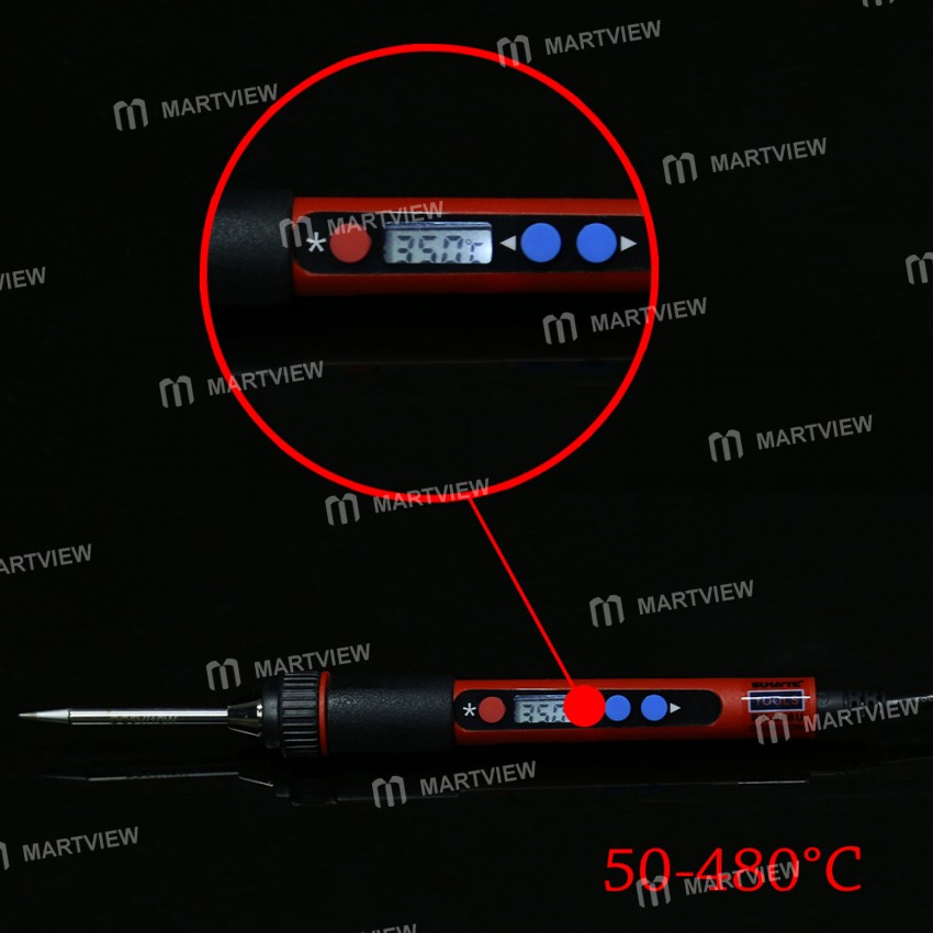 Portable USB Adjustable Temperature Soldering Iron 5V 10W Welding Iron Tool