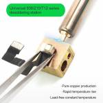 Relife RL-067 3in1 936/210/T12 Universal Pure Copper Micro-soldering Station BGA PCB Soldering Tip H