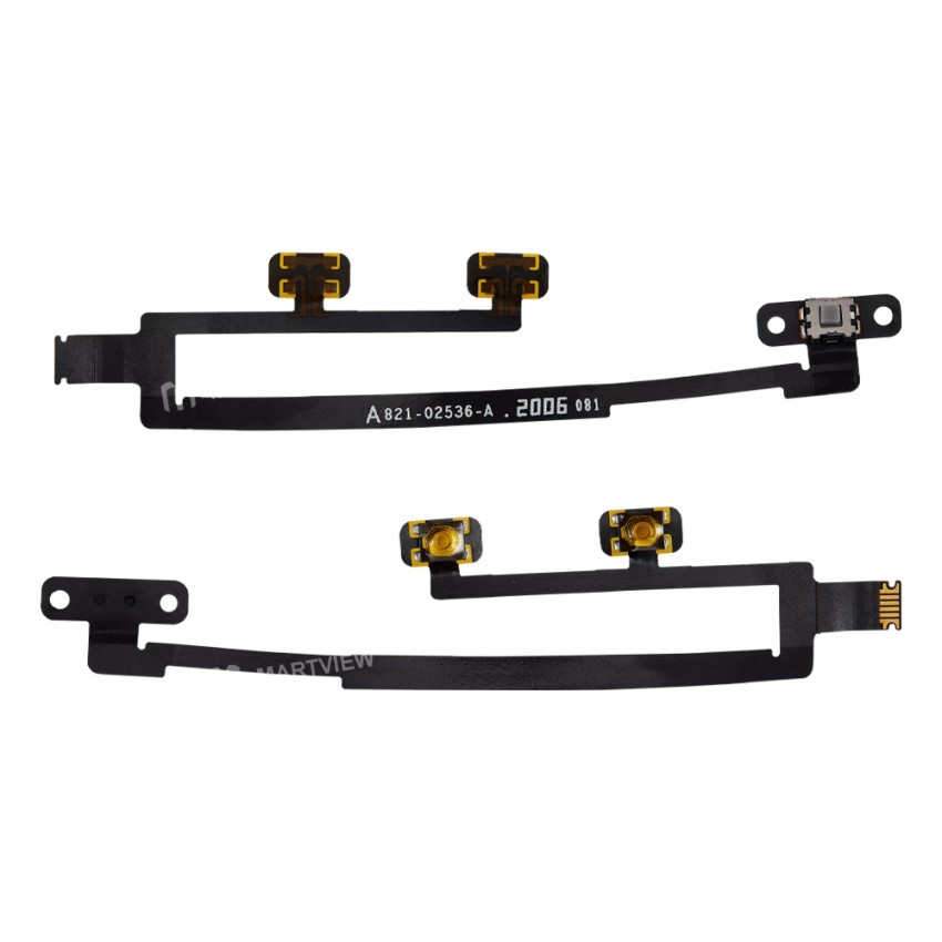 replacement power-button-sound-volume-flex-cable-compatible-for-ipad-7-2019-ipad-8-2020