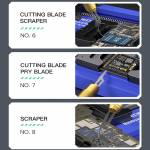 mechanic mcn-serries-hand-polished-motherboard-degumming-blade-set-for-mobile-phone-repair-12