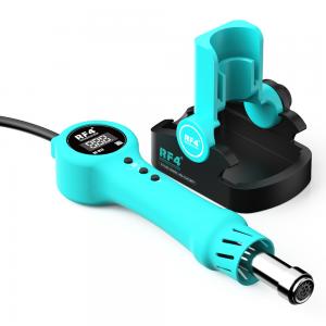 RF4 RF-H12 LCD Digital Display Integrated Hot Air Gun with Stand Base