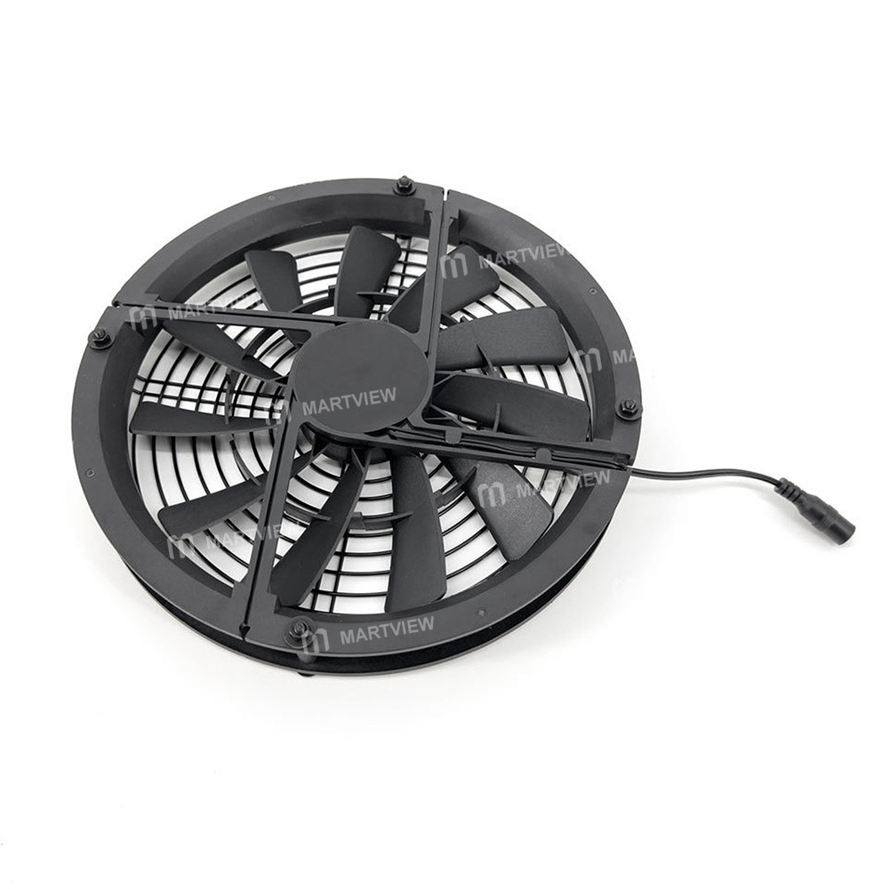 solar powered-fan-for-camping-outdoor-20w-solar-panel-fan-kit-11
