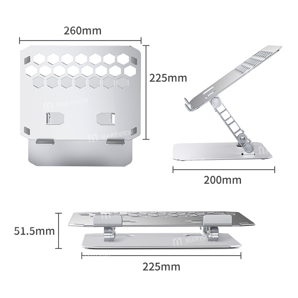 orico lst02-lst02i-alloy-adjustable-foldable-laptop-stand-support-max-174-inch-2