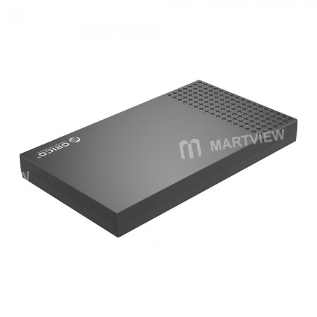 Orico 2526C3-BK 2.5-inch SATA to USB 3.1 Type C External HDD Enclosure for 2.5 Inch SSD and HDD 7-9.5mm Support UASP