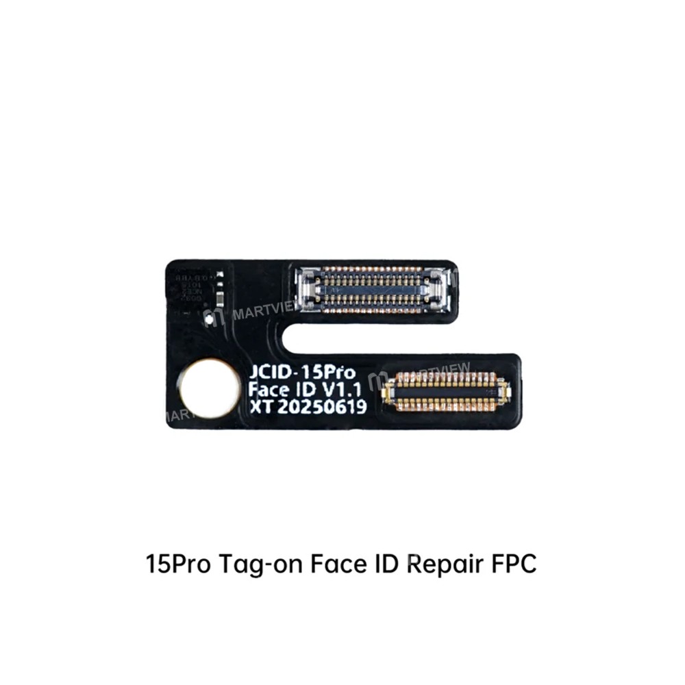 jcid tag-on-face-id-dot-matrix-fpc-replacement-flex-cable-for-iphone-13-to-16pro-max-12