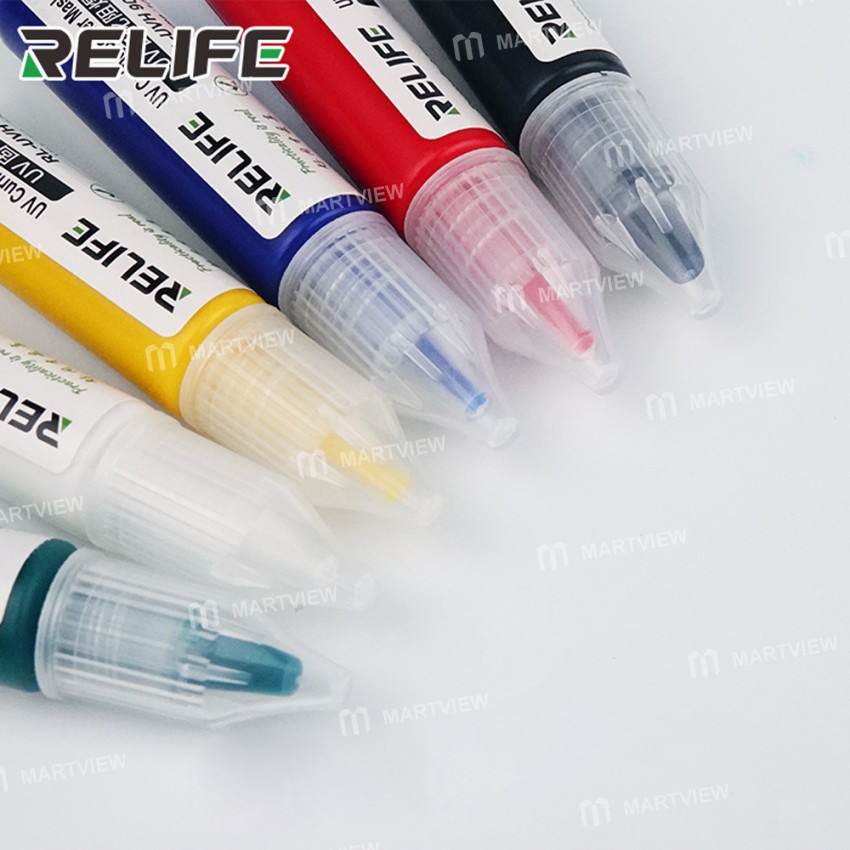 Relife RL-UVH901 10CC UV Curable Solder Mask Ink for PCB BGA Circuit Board