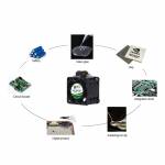 BST-492 12V Mini Cooling Fan for Mobile Phone and Computer Repair