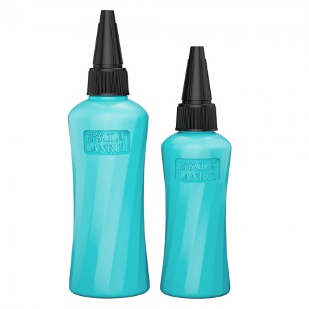 Lanrui M110 60ml / 100ml Leak-Proof Double Cap Design Solvent Bottle for Mobile Phone Repair