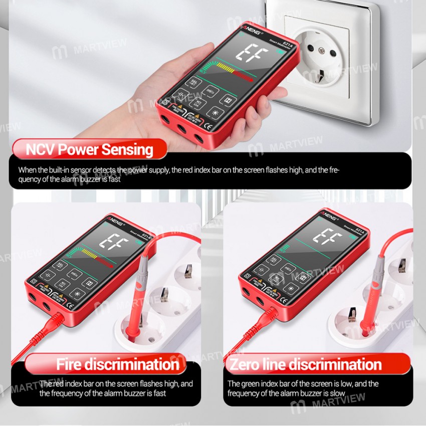 aneng 621a-portable-auto-range-usb-charging-lcd-touch-screen-ncv-digital-multimeter-4