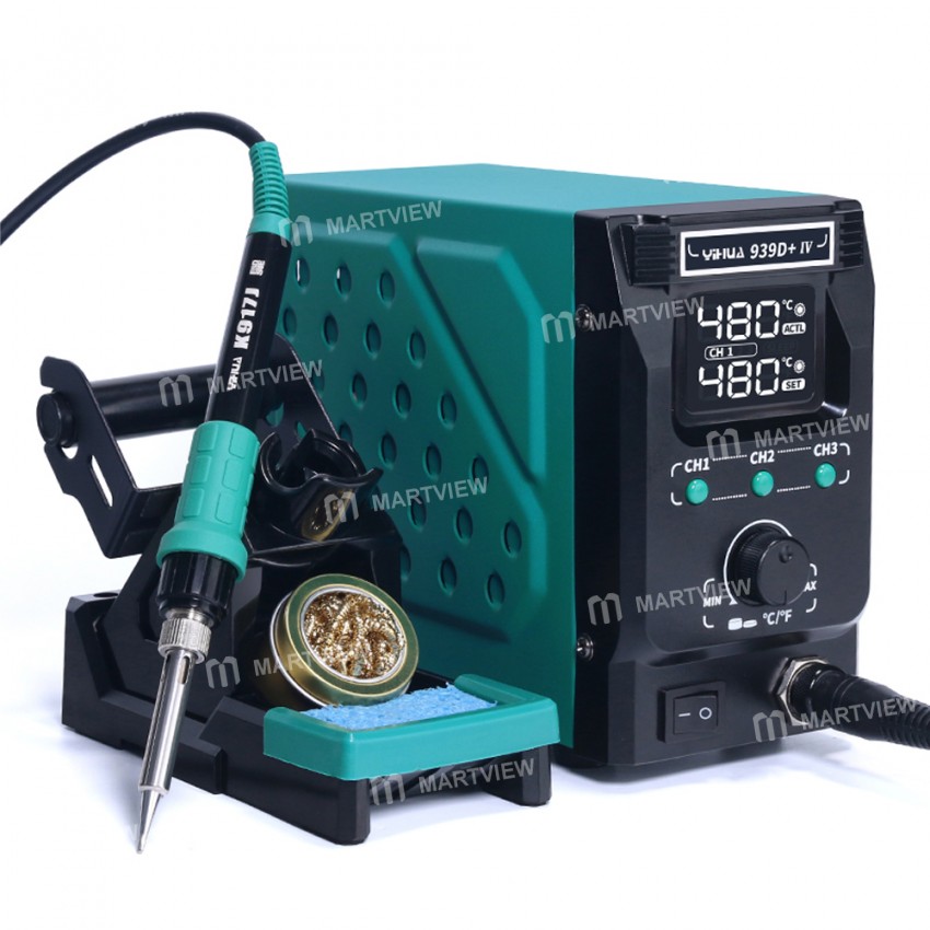 yihua 939d-iv-precision-digital-display-intelligent-dormant-constant-temperature-soldering-station-5