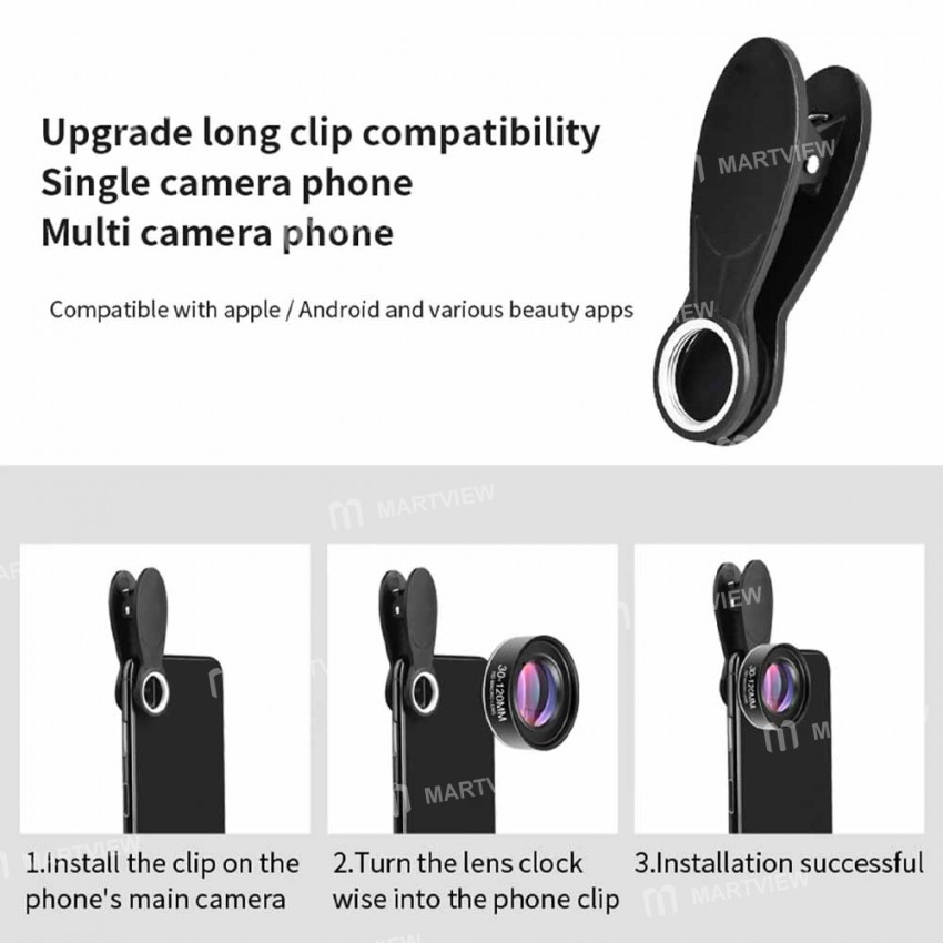 30mm to-120mm-distortion-free-long-range-universal-mobile-phone-macro-lens-9