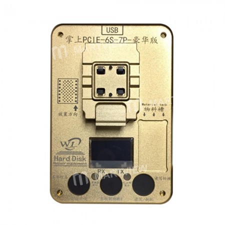 Original WL MINI Size PCIE NAND Flash IC Programming Tool NAND Test Fixture for iPhone 6S / 6S Plus
