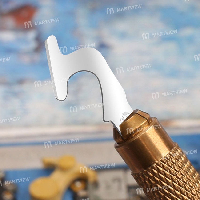 Mechanic iBlade 4in1 Multi-function Double Rotary Head CPU IC Glue Remover Knife