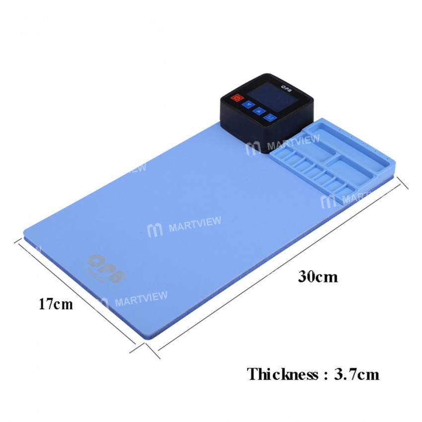 Mini CPB LCD Screen Heating Pad for iPhone iPad Samsung Xiaomi Huawei