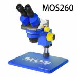 Mechanic MOS260 / MOS300 6X-45X Binocular / Trinocular 360° Rotate HD Stereo Microscope