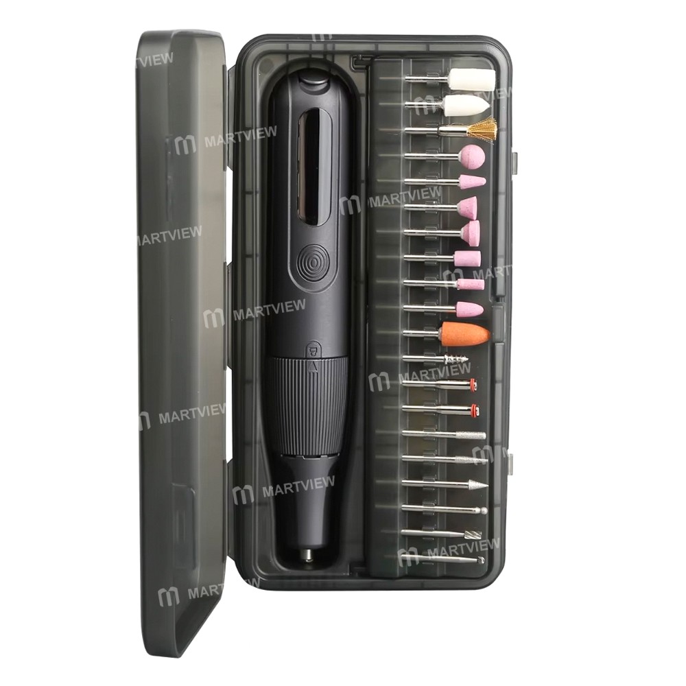 kaisi eg160-6-gears-adjustable-electric-grinder-engraving-kit-for-precision-polishing-grinding-9