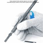 Relife RL-101B 8-in-1 Motherboard BGA PCB IC CPU High Toughness Remove Glue Knife Set