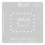 Amaoe 0.12mm RF Small Board BGA Reballing Stencil for Huawei Honor Magic3 Prestige Edition