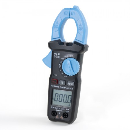 Fnirsi MC-40 600A True RMS High Accuracy Automatic Digital Clamp Multimeter