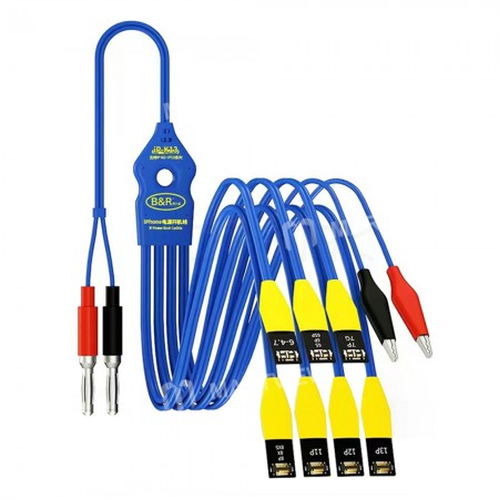 B&R IP-K13 DC Power Boot Test Cable for iPhone 6 to 13Pro Max