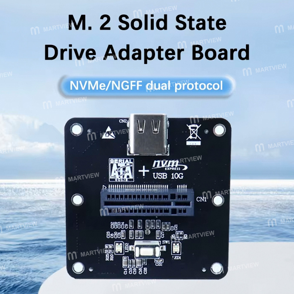 m2 nvme-ngff-to-type-c-usb-31-10gbps-expansion-board-for-file-transfer-3