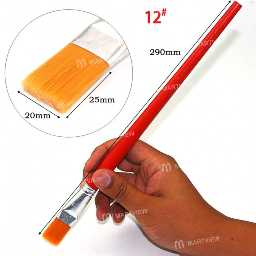Multi-purpose Anti-Static Wooden Handle Soft Brush Soft Dust Cleaning Tool BGA Ball Brush for Mobile
