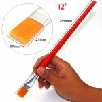 Multi-purpose Anti-Static Wooden Handle Soft Brush Soft Dust Cleaning Tool BGA Ball Brush for Mobile