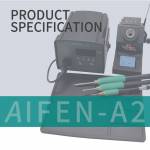 Aifen-A2 Lead-Free Smart Welding Station Compatible C115/C210/C245 Handle for Phone BGA PCB Repair
