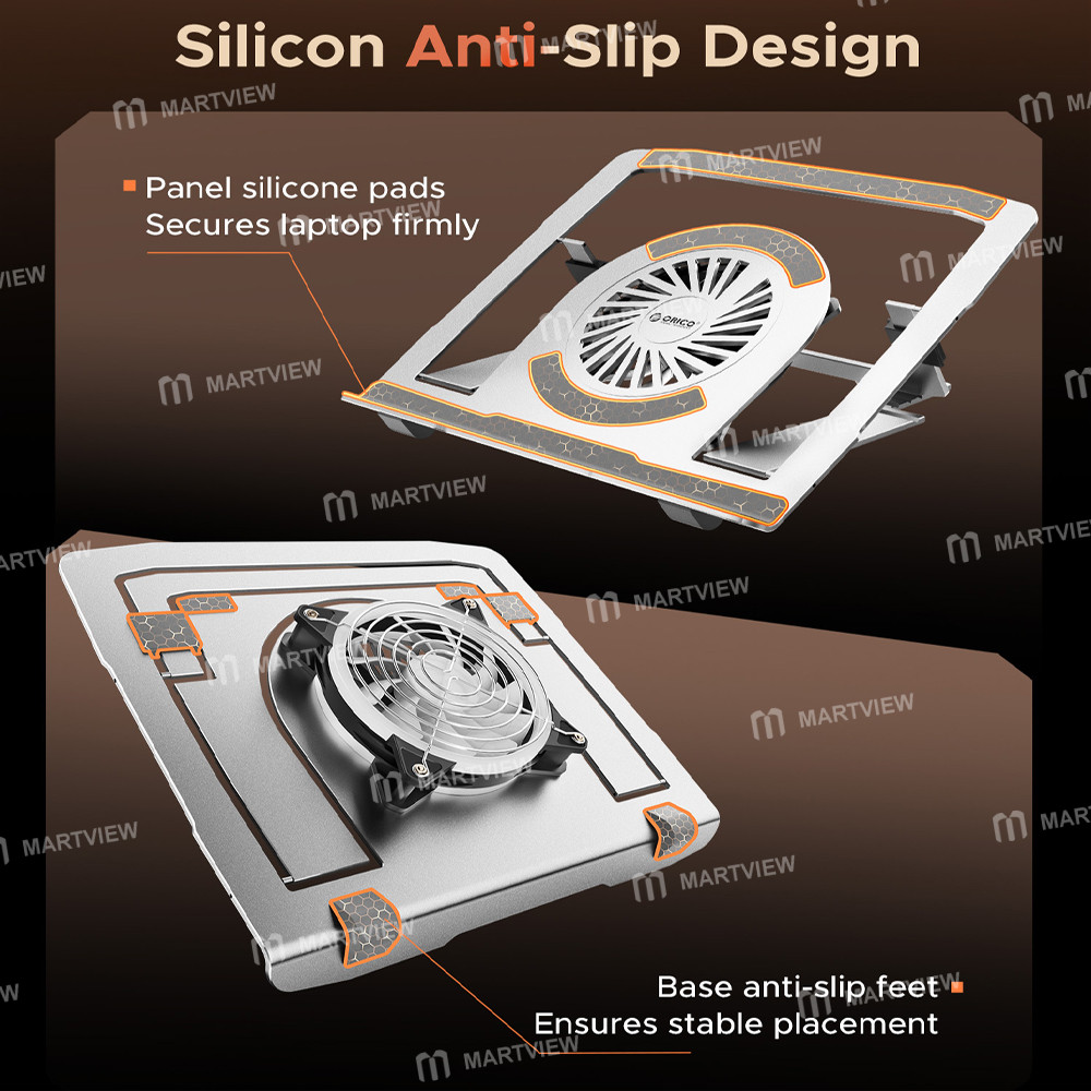 orico ns1-nsf1-360-rotating-adjustable-desk-laptop-stand-for-all-laptops-up-17-inch-11