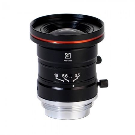 Amaoe 6mm Large Viewing Angle 1200W Pixel Industrial Camera Microscope HD Fixed Focus Lens