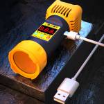 B&R ZS-100 Multifunction Cooler Ultra Power UV Curing Light for Mobile Motherboard Repair