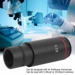 0.5X Times C-Mount Microscope Camera Adapter for AmScope CCD Interface Shrink Reduction Lens Microsc