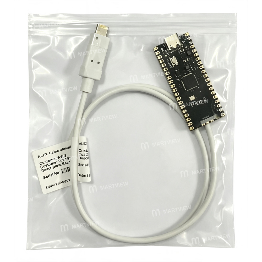 raspberry pi-pico-2--rp2350-microcontroller-development-board-with-lightning-flash-cable-for-iphone-