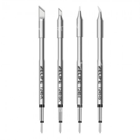 Relife RL-T245 Series Soldering Iron Tips for JBC GVM T245 Soldering Station