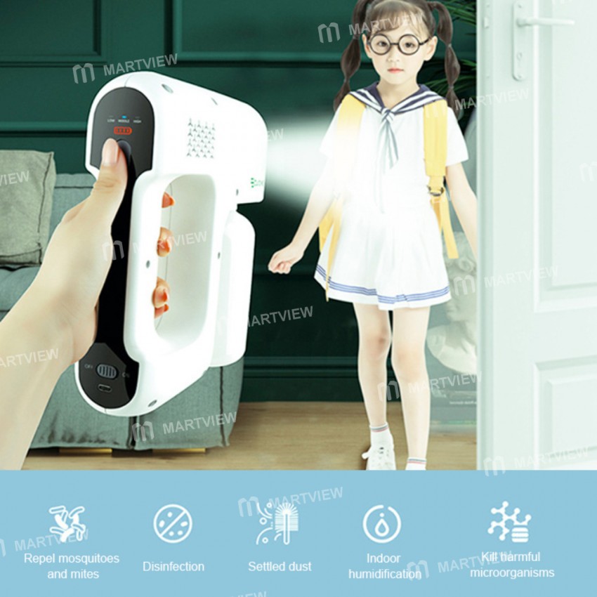 GD-06 380ML Household Portable Wireless Atomization Nano Handheld Spray Disinfection Machine