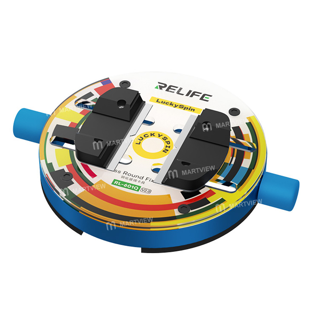 relife rl-601q-v20-heat-insulating-ring-shaped-tempered-glass-motherboard-repair-fixture-2