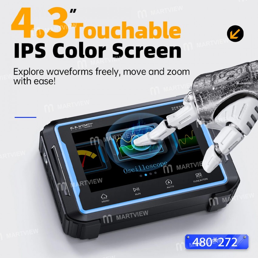 fnirsi 2c53p-handled-3-in-1-digital-oscilloscope-multimeter-signal-generator-with-touch-screen-4