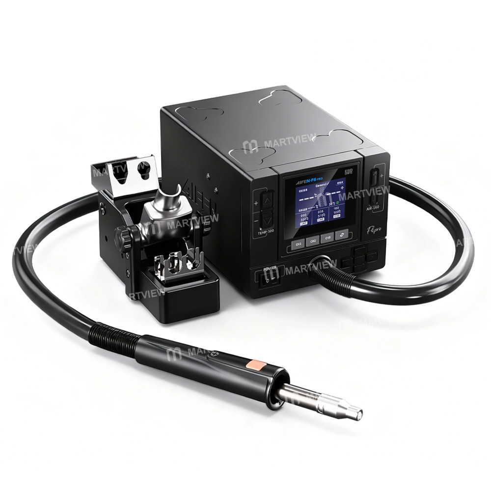 aifen f6pro-1000w-industrial-grade-temperature-controlled-hot-air-gun-desoldering-rework-station-4
