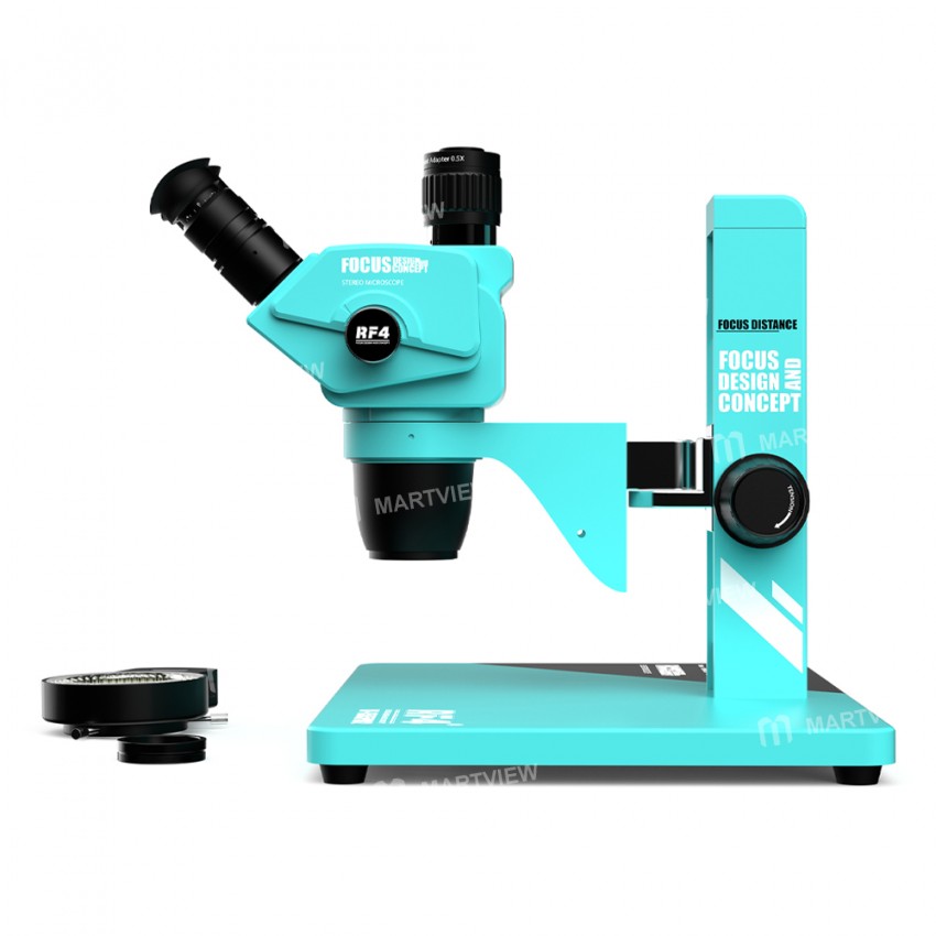 rf4 rf6565pro2-65-65x-synchronous-zoom-trinocular-stereo-microscope-with-focus-lifting-bracket-4