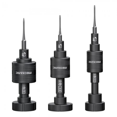 Mechanic Mortar Air / Pro / Max 6-in-1 High Toughness Non-slip Magnetic S2 Steel Screwdriver Set