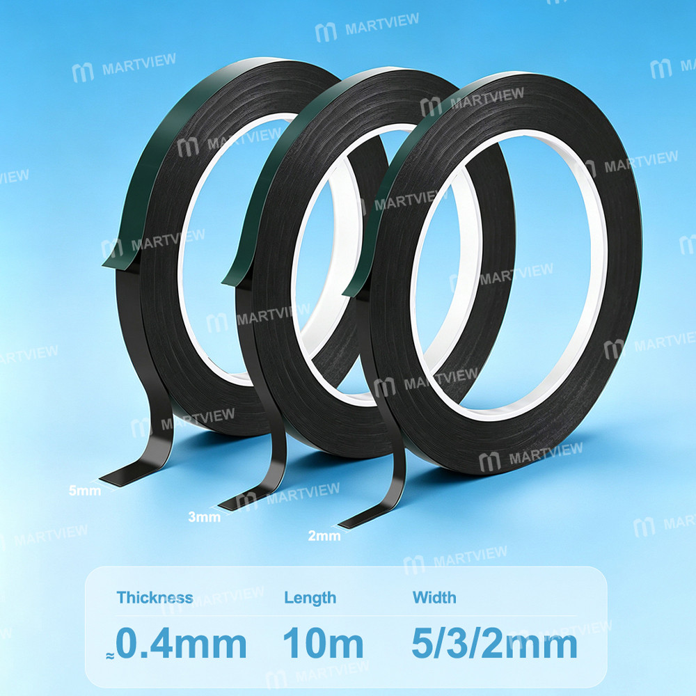 relife hx1-10m-green-film-black-foam-double-sided-tape-for-mobile-phone-screen-sealing-repair-7
