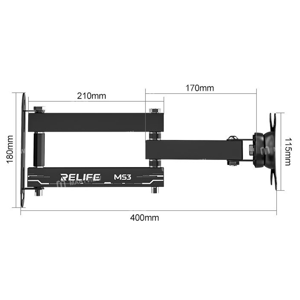 relife ms3-360-rotating-adjustable-tilt-monitor-stand-for-14-to-27-inch-screens-6