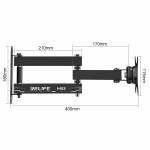 relife ms3-360-rotating-adjustable-tilt-monitor-stand-for-14-to-27-inch-screens-6
