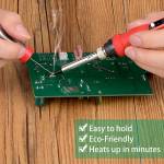 JCD 908S 80W LCD Adjustable Temperature Solder Welding Electric Soldering Iron