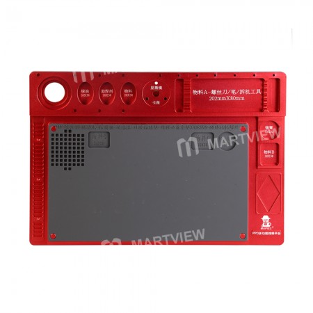 High Temperature Multifunction Aluminum Alloy Pad Microscope Holder Maintenance Platform for Mobile Phone Repair