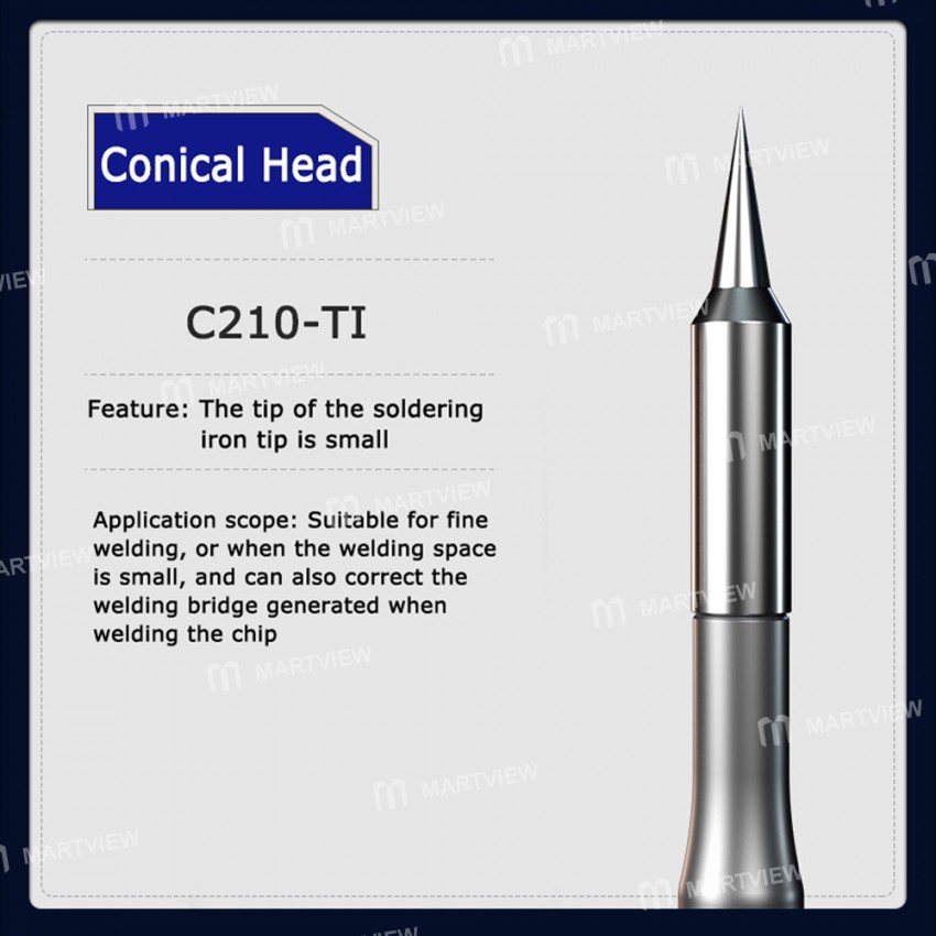 Mechanic C210-SK / TS / TI Lead-free Integrated Soldering