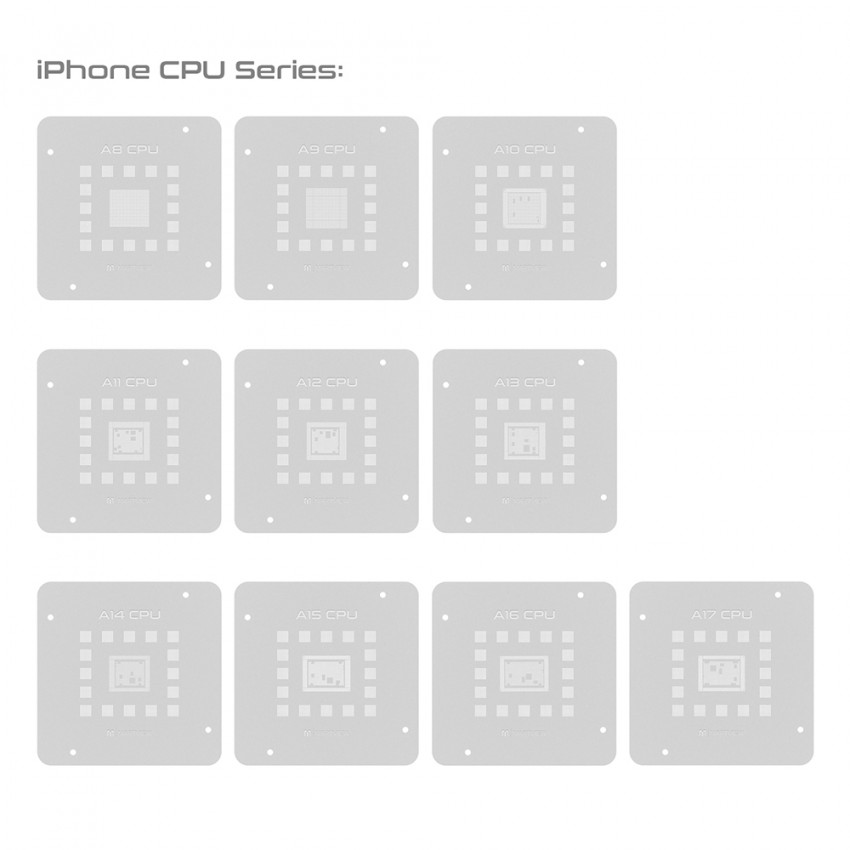 iphone cpu-series