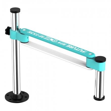 RF4 RF-FX35 360° Universal Metal Swing Arm Liftable Fixed Stand for Most Microscopes - 32mm