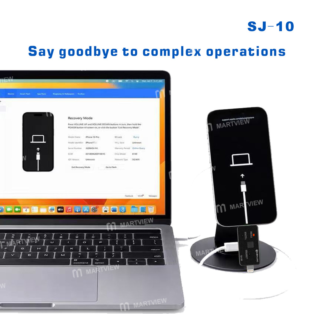 mijing sj-10-lightning-type-c-dfu-brush-box-for-entering-dfu-recovery-samsung-download-modes-5